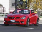 Mercedes-Benz SLK200 Kompressor 2008 года (AU)